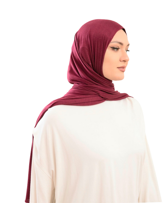 Voile , hijab (Jersey)