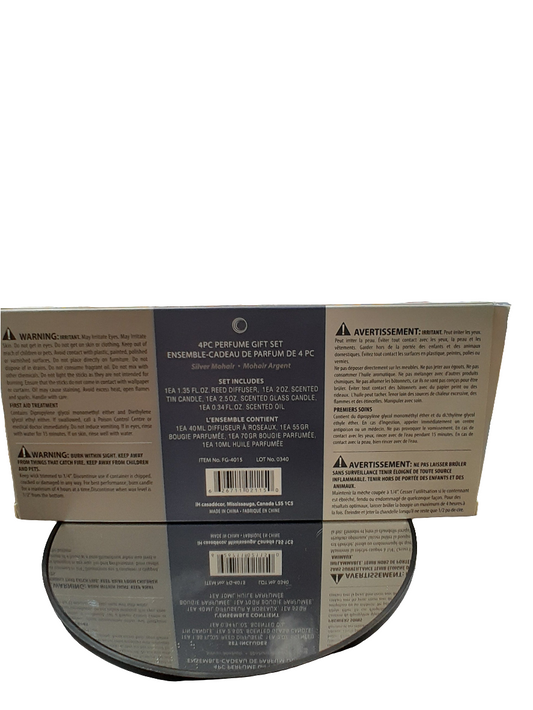 Coffret de bougie parfumée