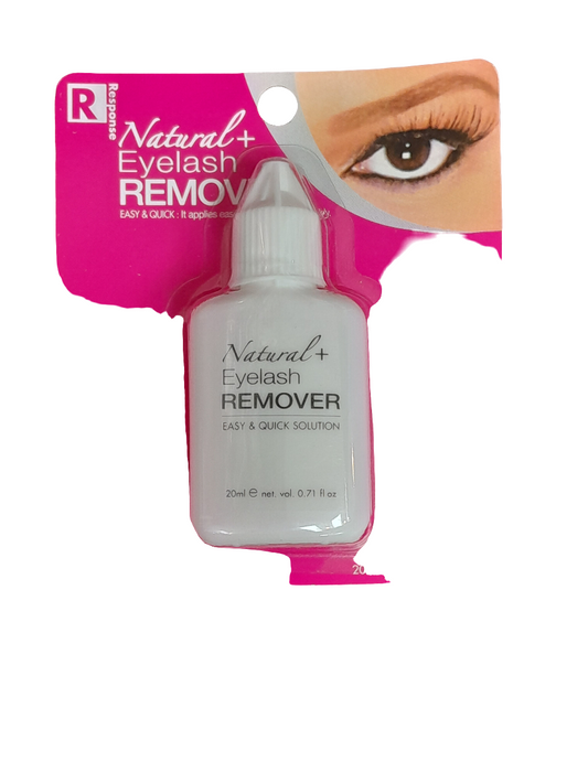 Gel pour enlever les faux cils