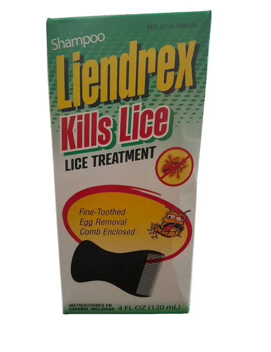 Shampoing contre les poux