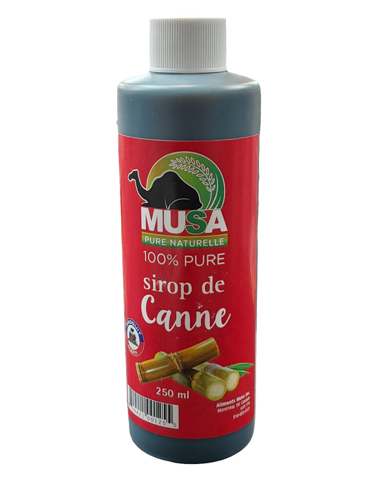 Sirop de canne à sucre