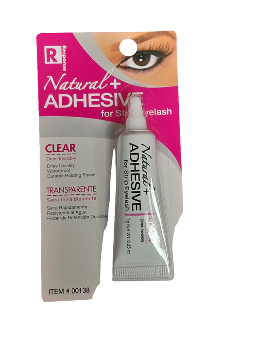 Adhesive pour faux cils