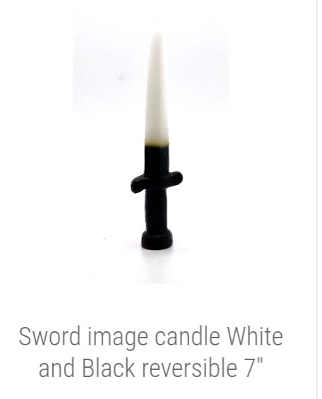 Bougie épée