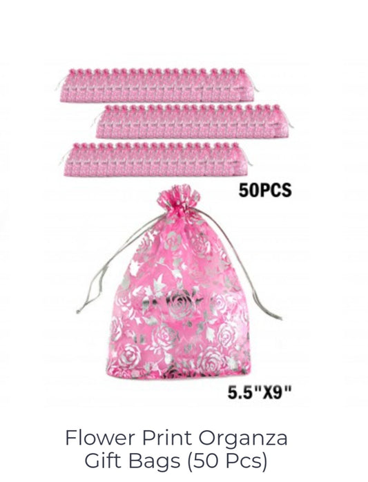 Sacs organza