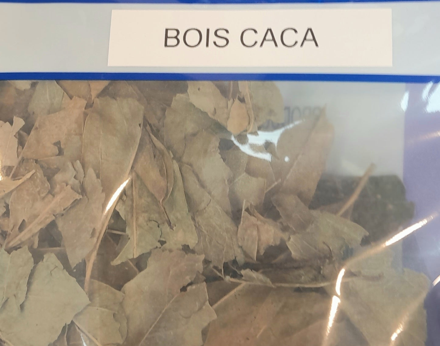 Feuilles sèchées