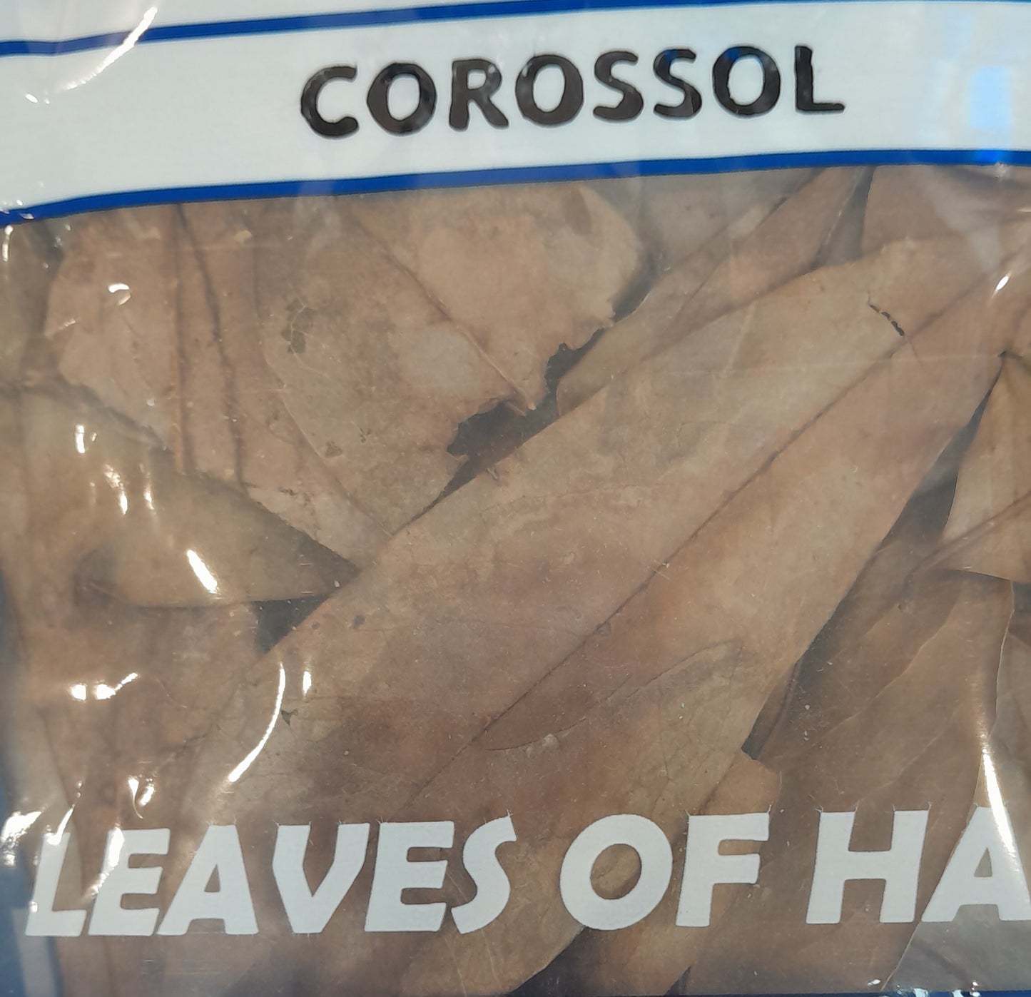 Feuilles sèchées