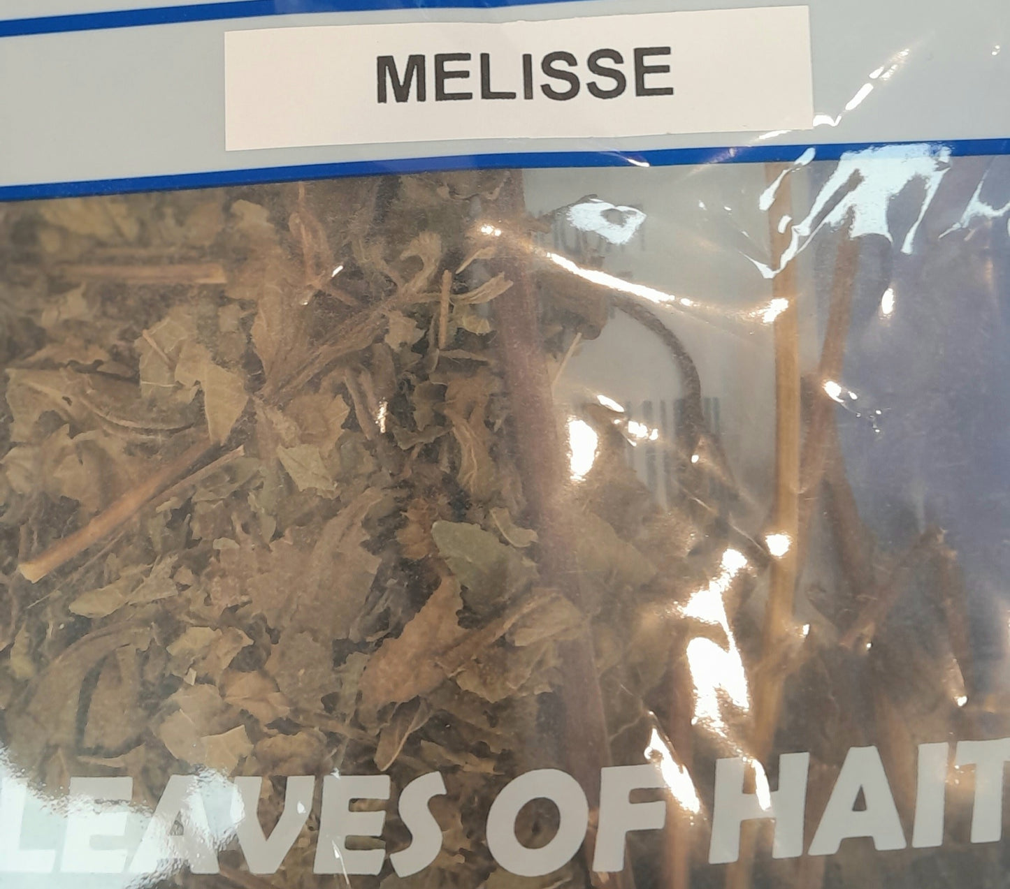 Feuilles sèchées