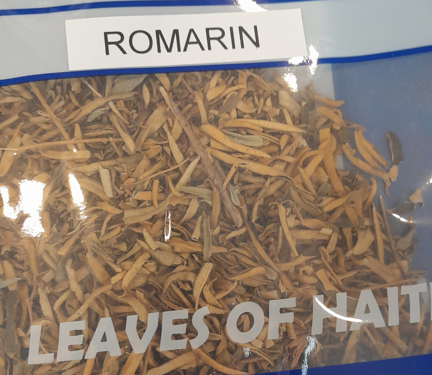 Feuilles sèchées