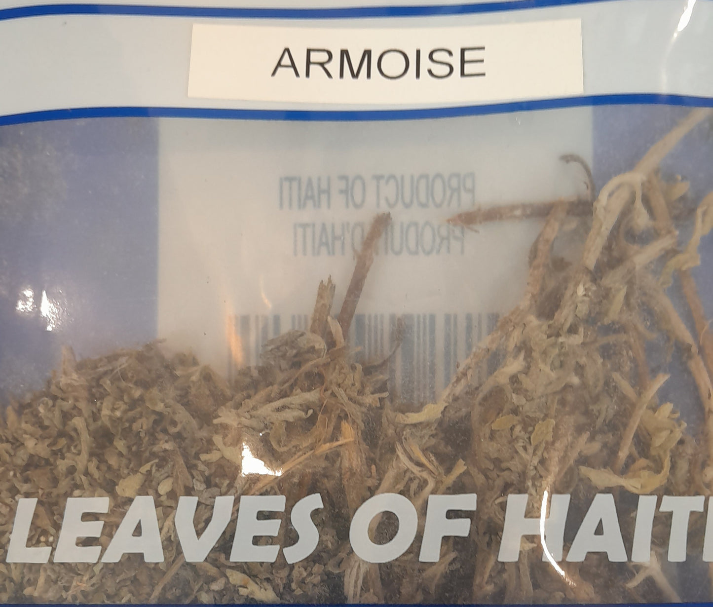 Feuilles sèchées