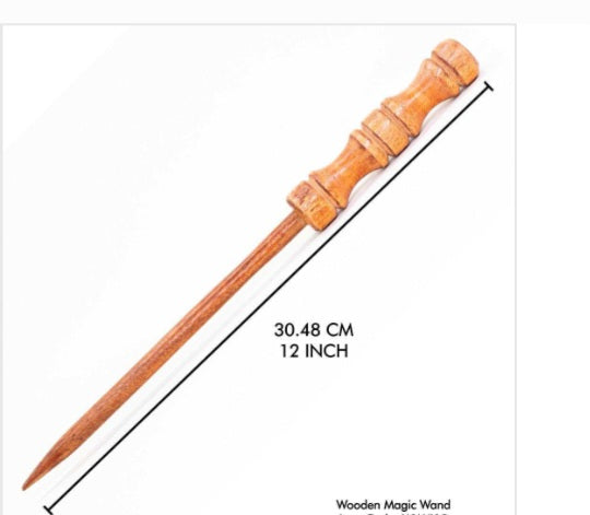Magic wood wand