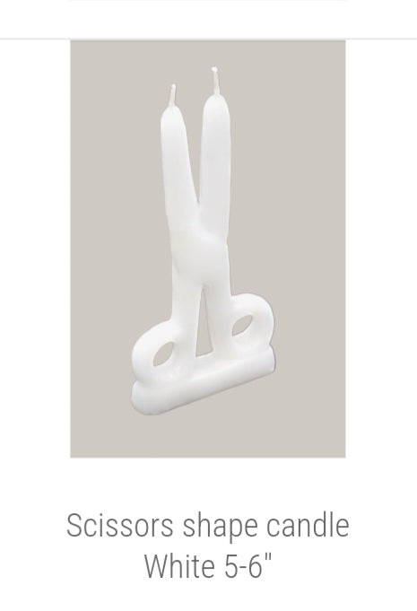 Bougie scisaux