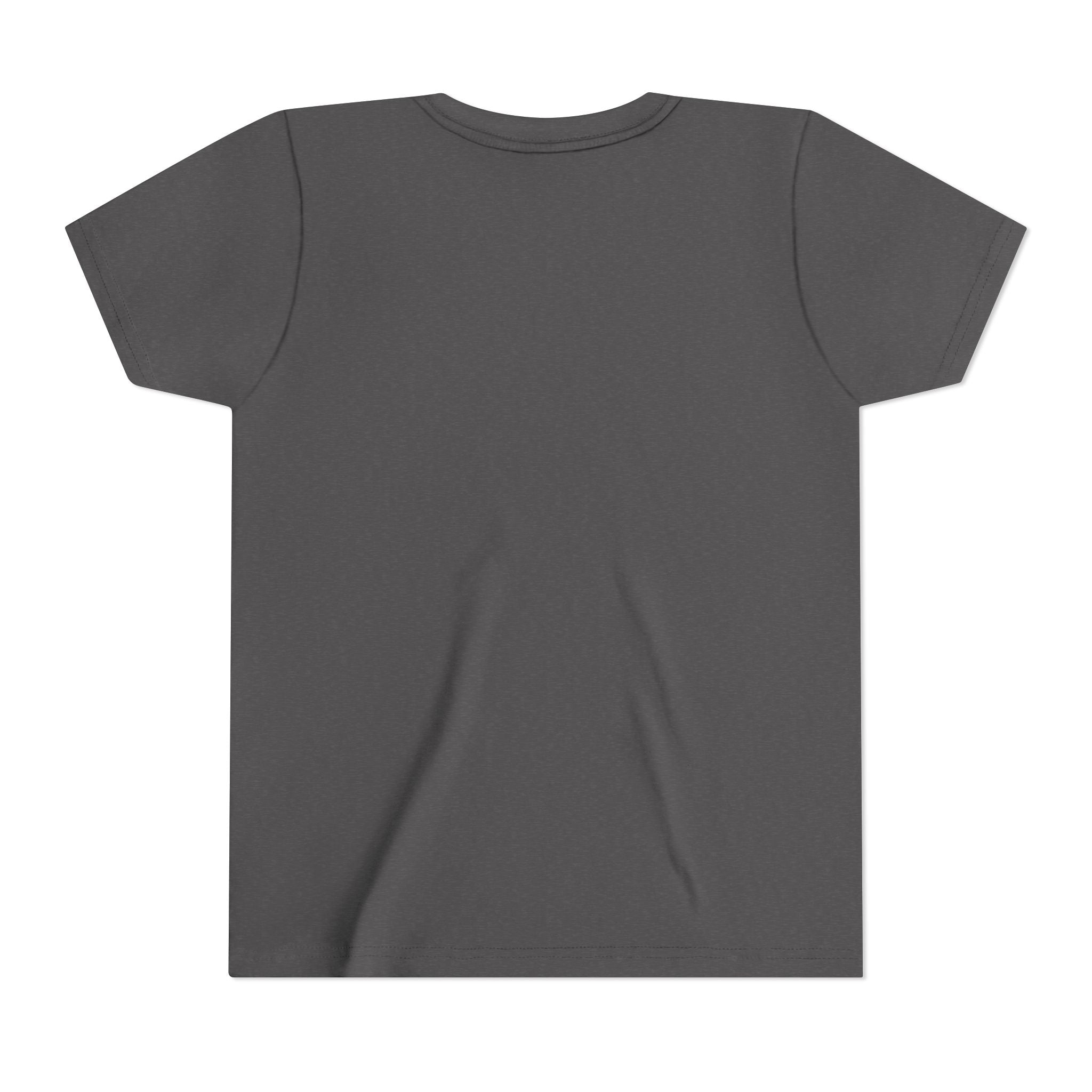 Birthday Girl Youth Tee — Cute Party Hat & Candles Kids Shirt