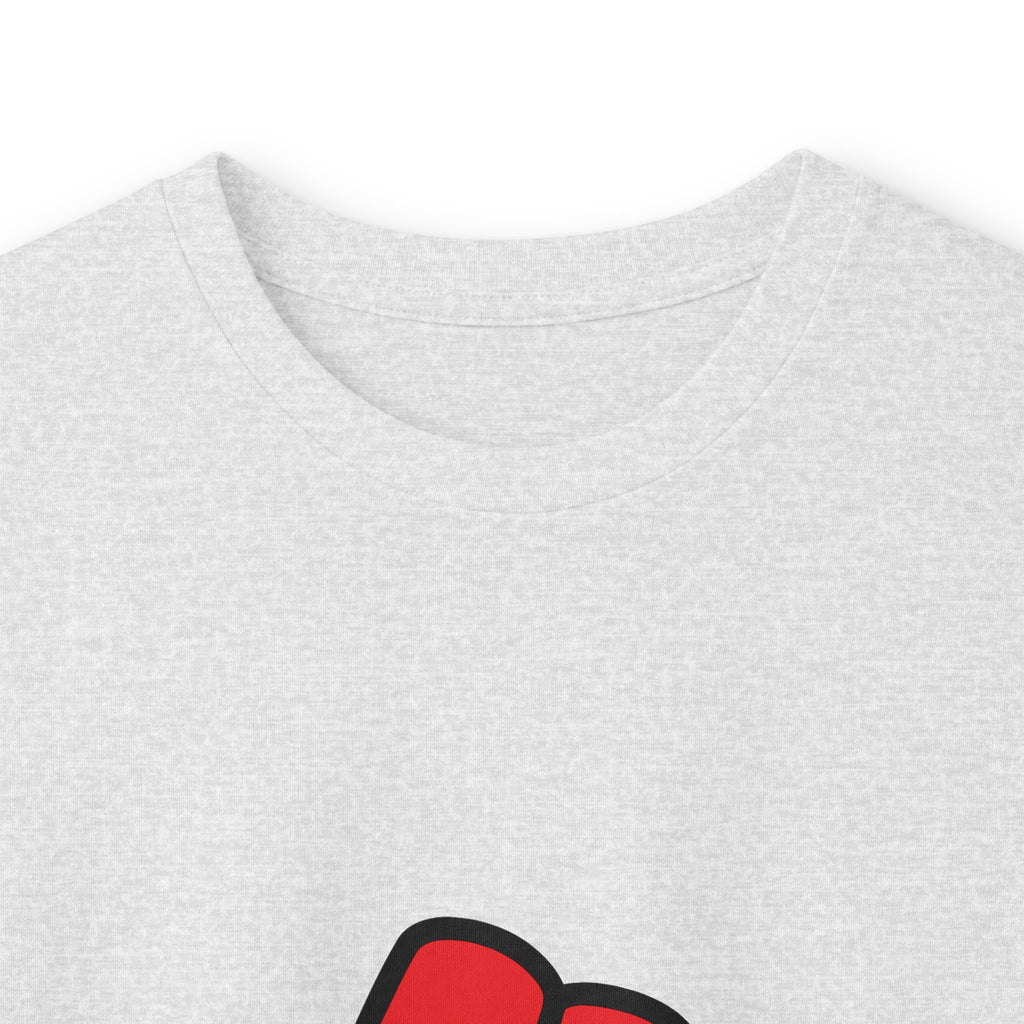 Solidarity Rainbow Fist Long Sleeve Tee
