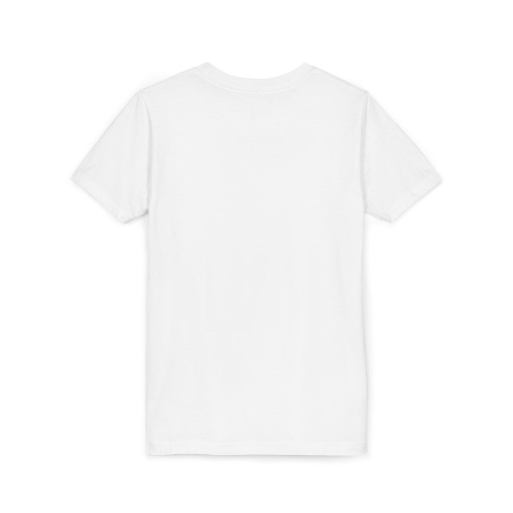 Birthday Girl Youth Tee — Cute Party Hat & Candles Kids Shirt