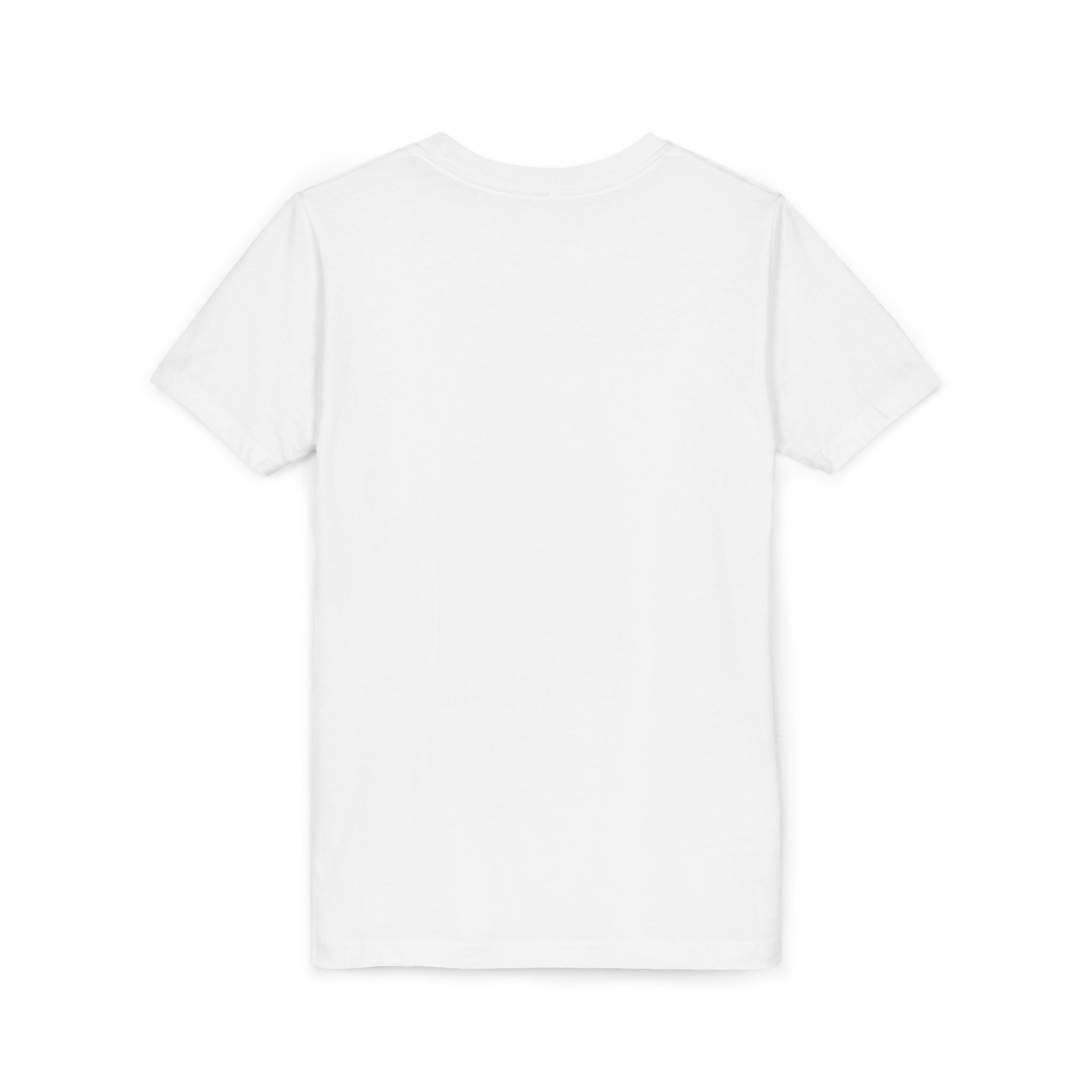 Birthday Girl Youth Tee — Cute Party Hat & Candles Kids Shirt