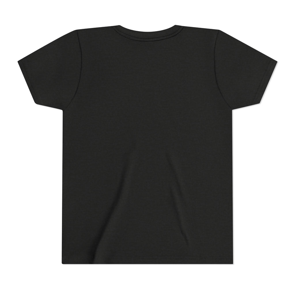 Birthday Girl Youth Tee — Cute Party Hat & Candles Kids Shirt
