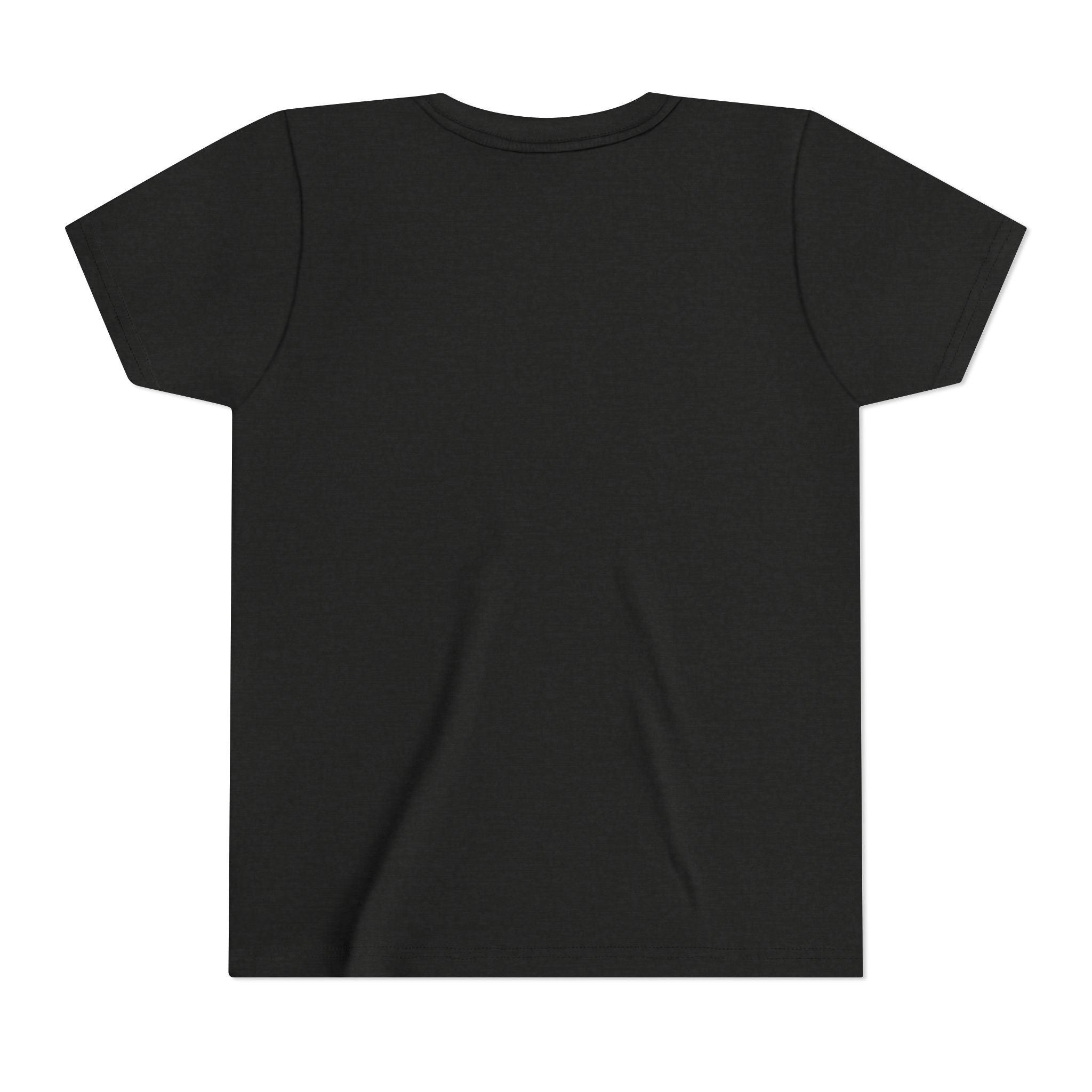 Birthday Girl Youth Tee — Cute Party Hat & Candles Kids Shirt