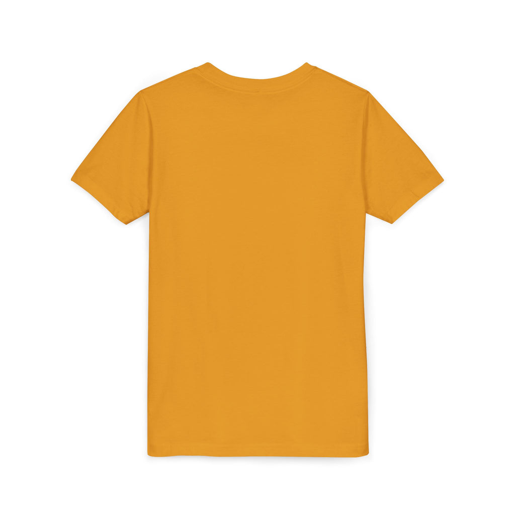 Birthday Girl Youth Tee — Cute Party Hat & Candles Kids Shirt