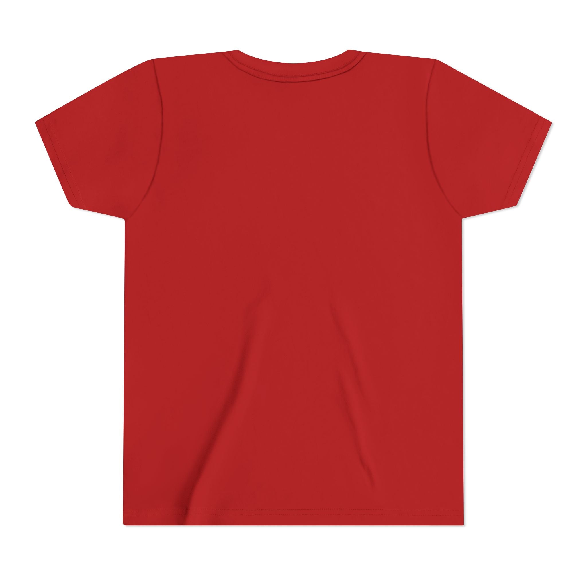 Birthday Girl Youth Tee — Cute Party Hat & Candles Kids Shirt