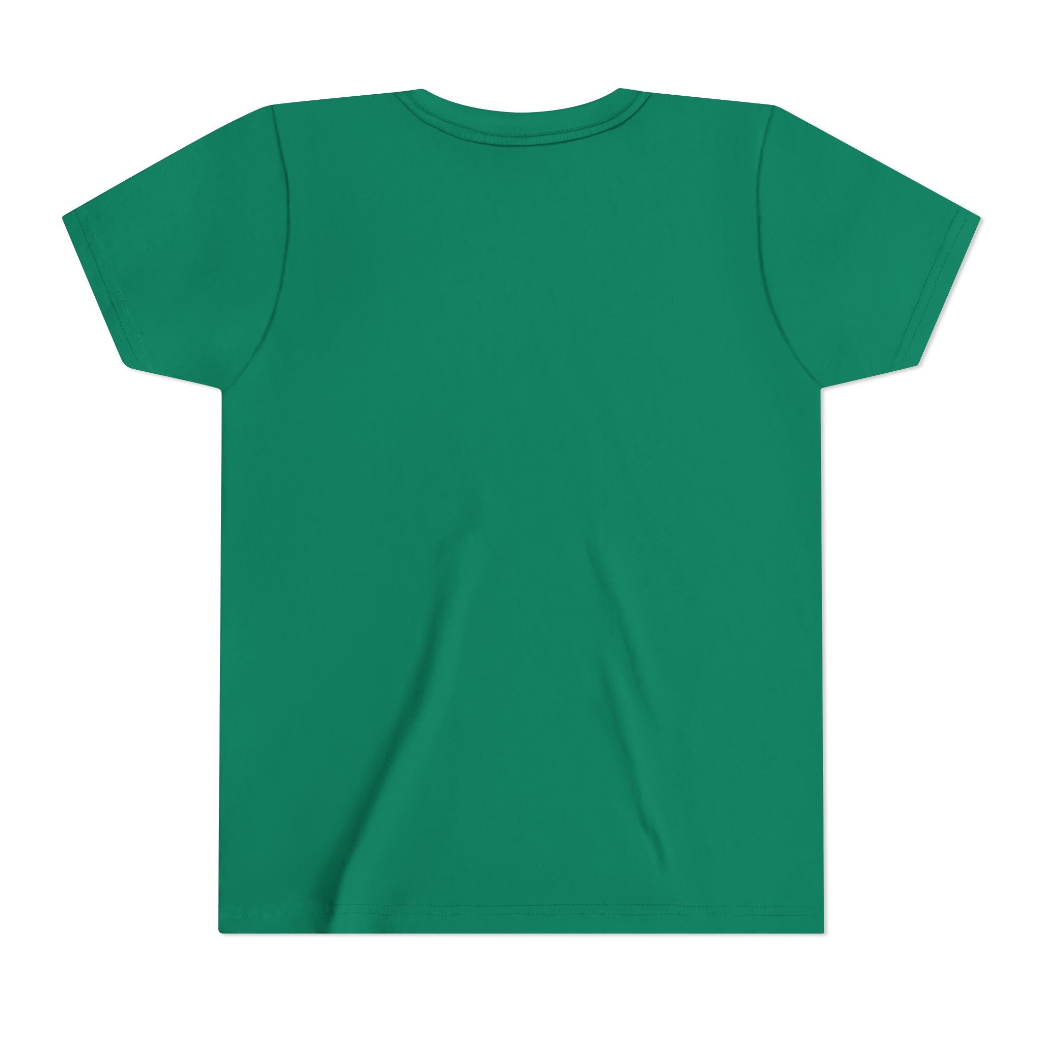 Birthday Girl Youth Tee — Cute Party Hat & Candles Kids Shirt