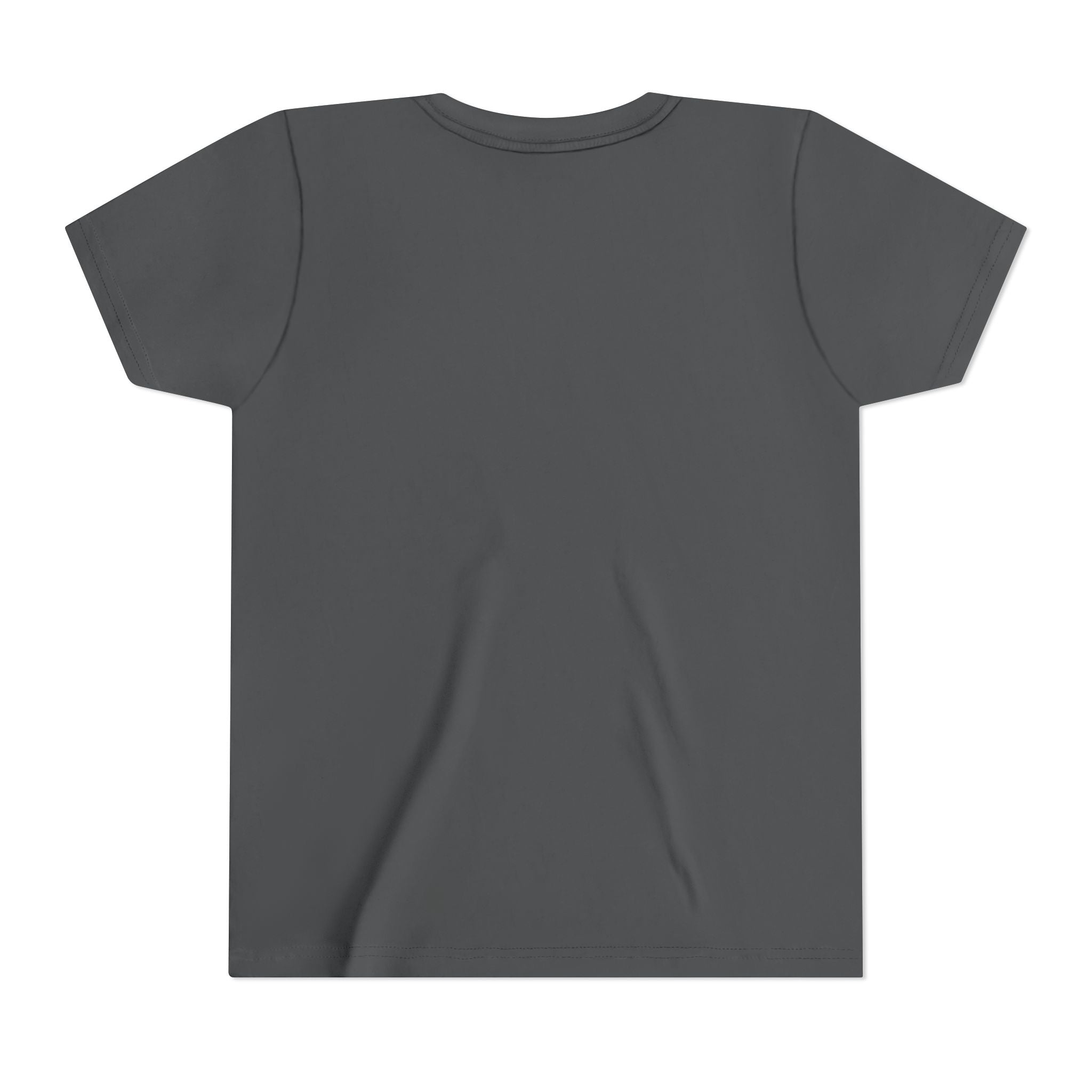 Birthday Girl Youth Tee — Cute Party Hat & Candles Kids Shirt