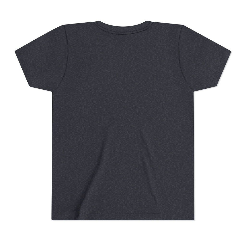 Birthday Girl Youth Tee — Cute Party Hat & Candles Kids Shirt