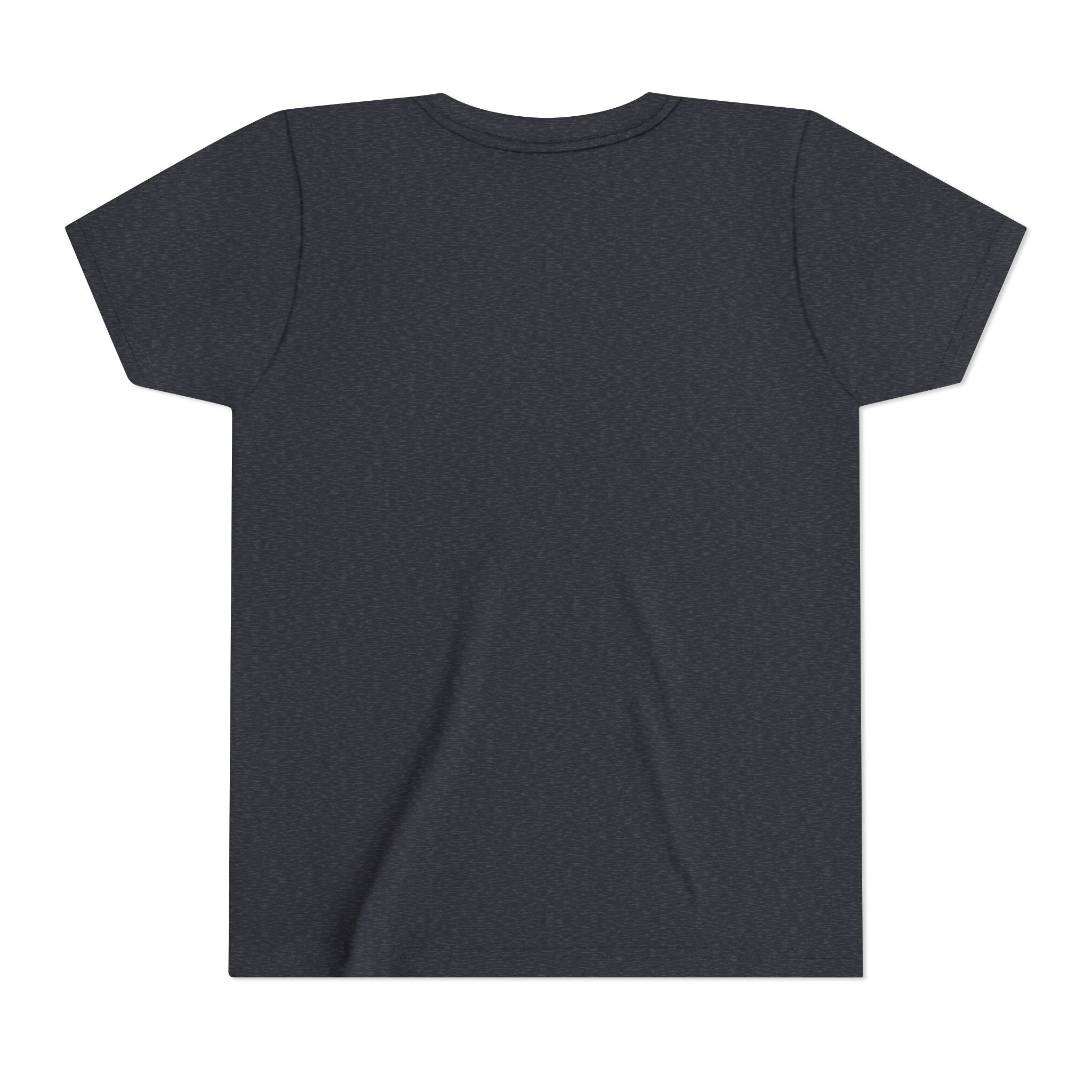 Birthday Girl Youth Tee — Cute Party Hat & Candles Kids Shirt