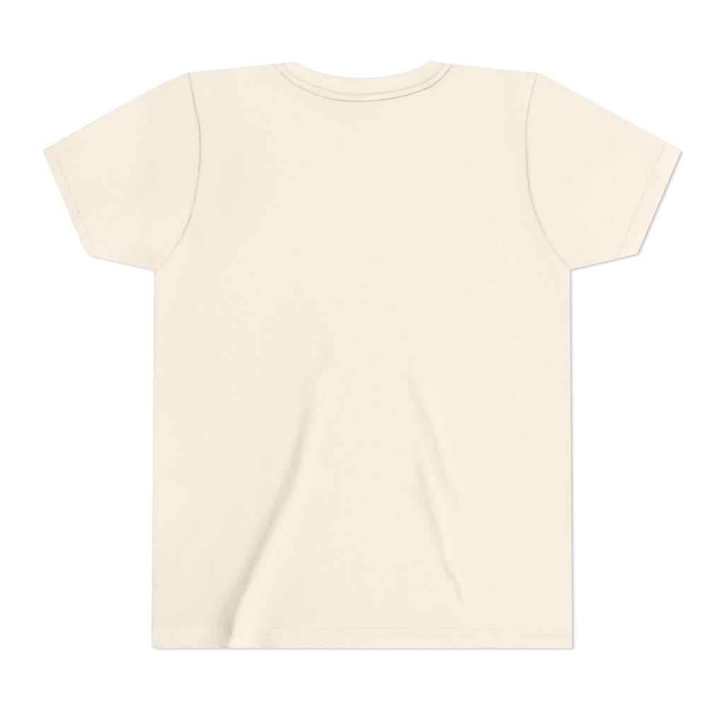 Birthday Girl Youth Tee — Cute Party Hat & Candles Kids Shirt
