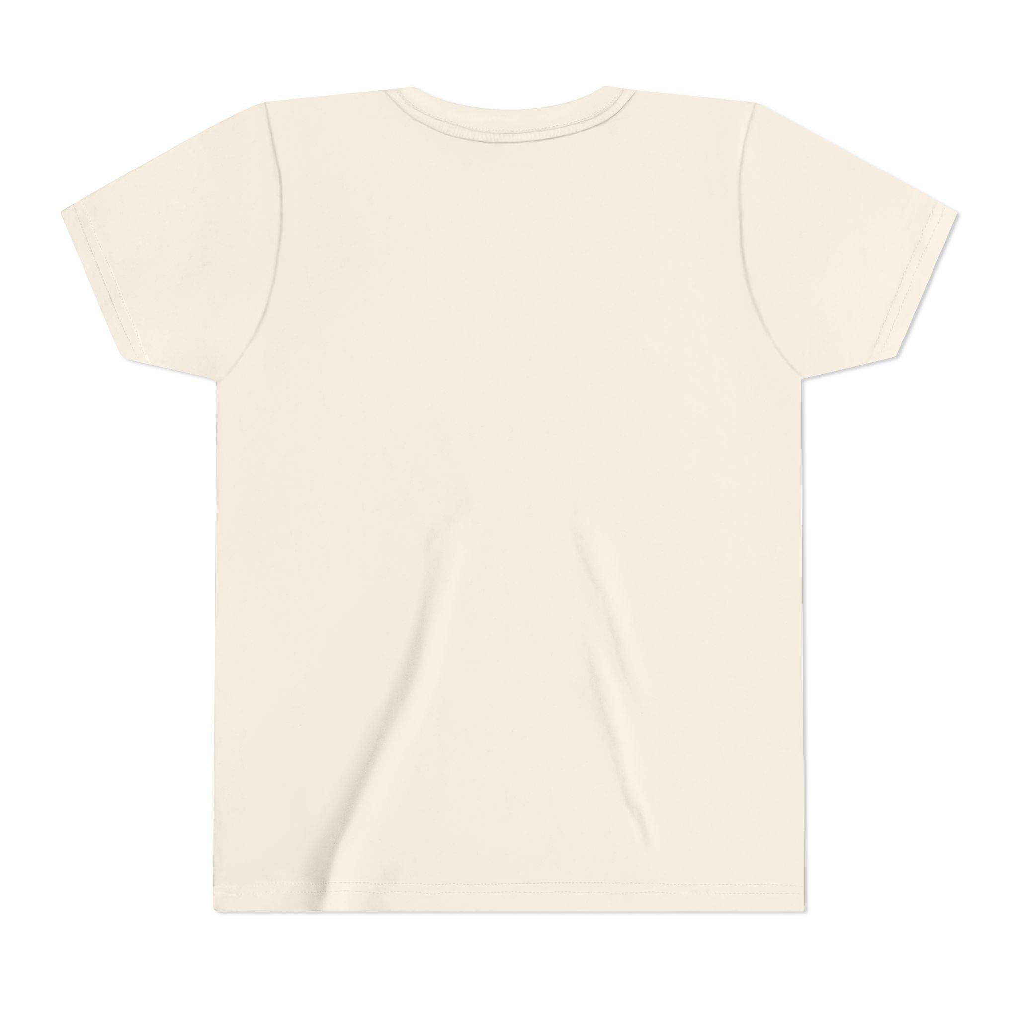 Birthday Girl Youth Tee — Cute Party Hat & Candles Kids Shirt