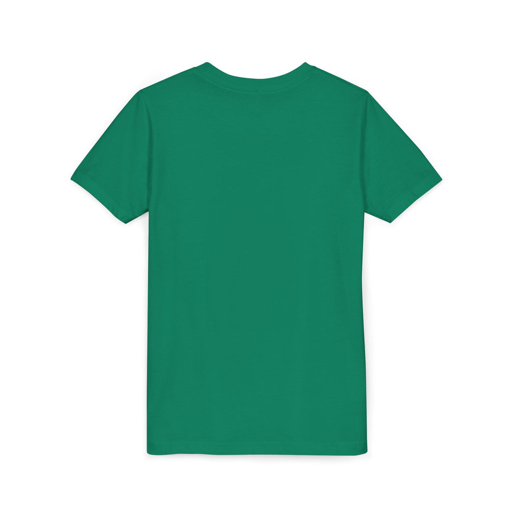 Birthday Girl Youth Tee — Cute Party Hat & Candles Kids Shirt