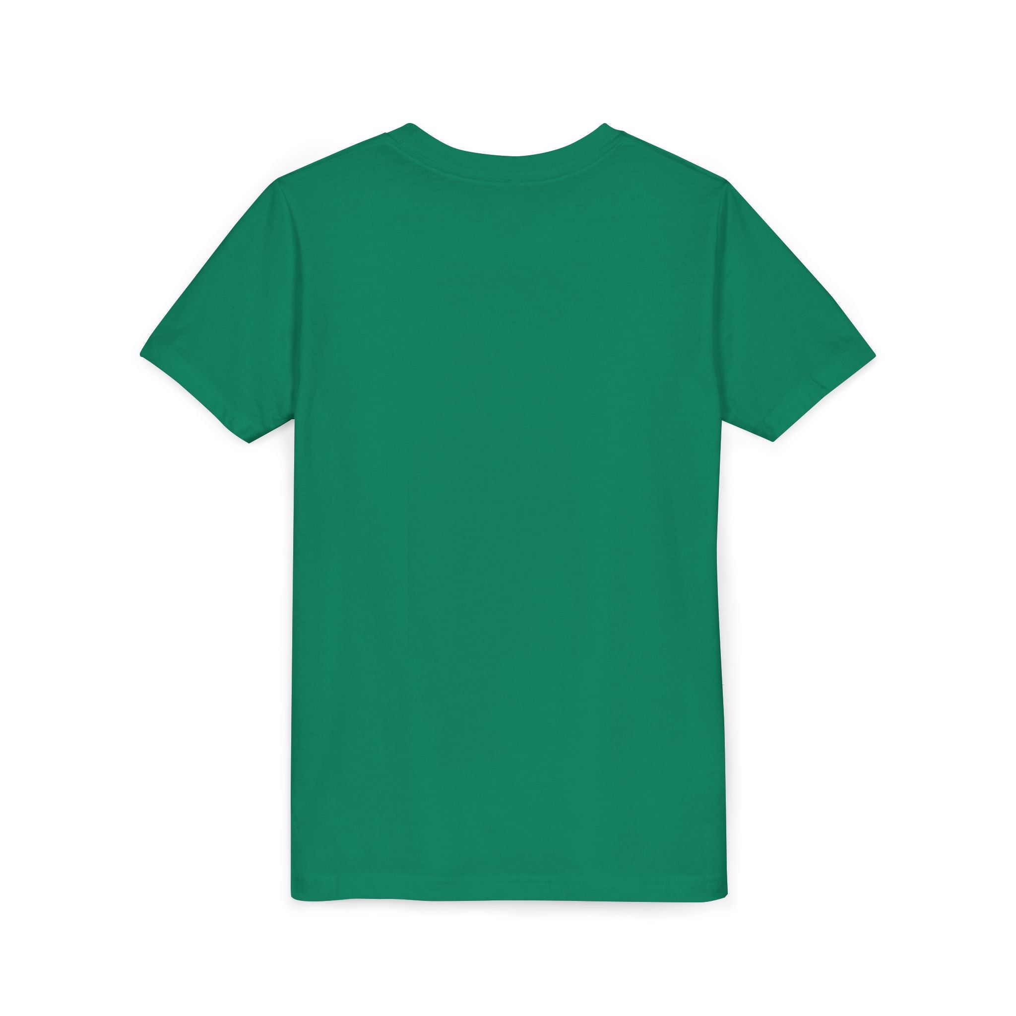 Birthday Girl Youth Tee — Cute Party Hat & Candles Kids Shirt