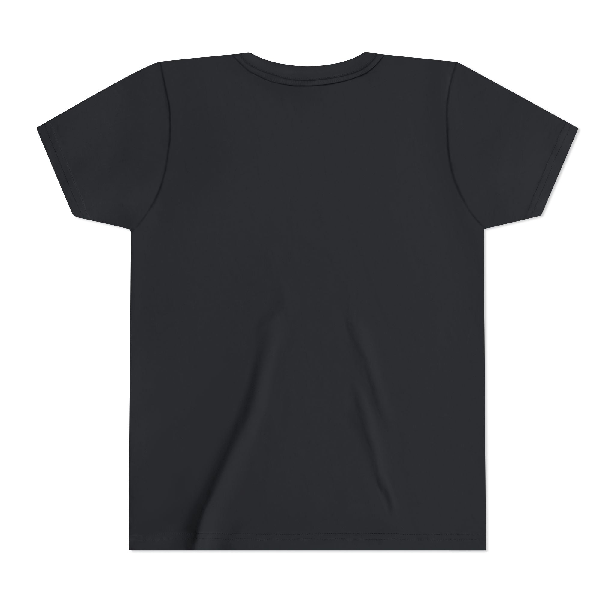 Birthday Girl Youth Tee — Cute Party Hat & Candles Kids Shirt