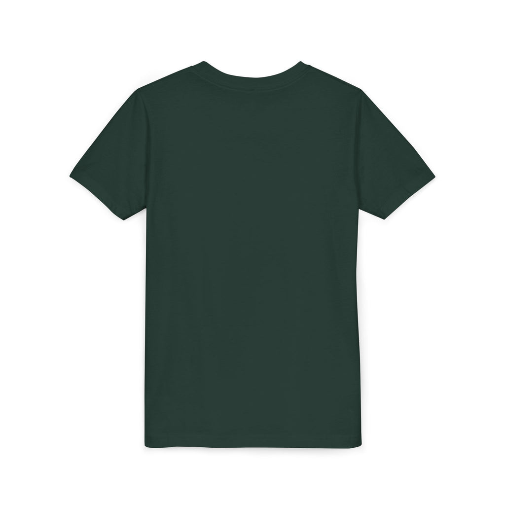 Birthday Girl Youth Tee — Cute Party Hat & Candles Kids Shirt