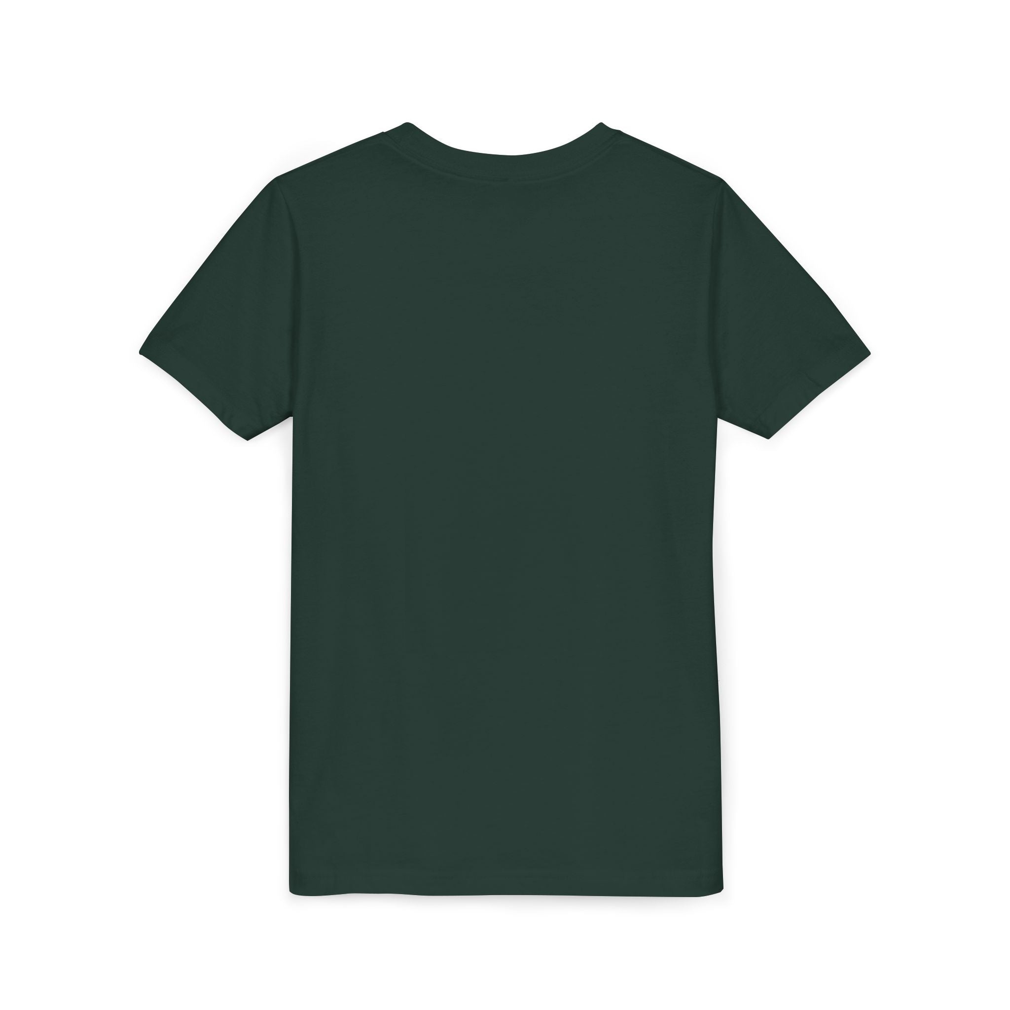 Birthday Girl Youth Tee — Cute Party Hat & Candles Kids Shirt