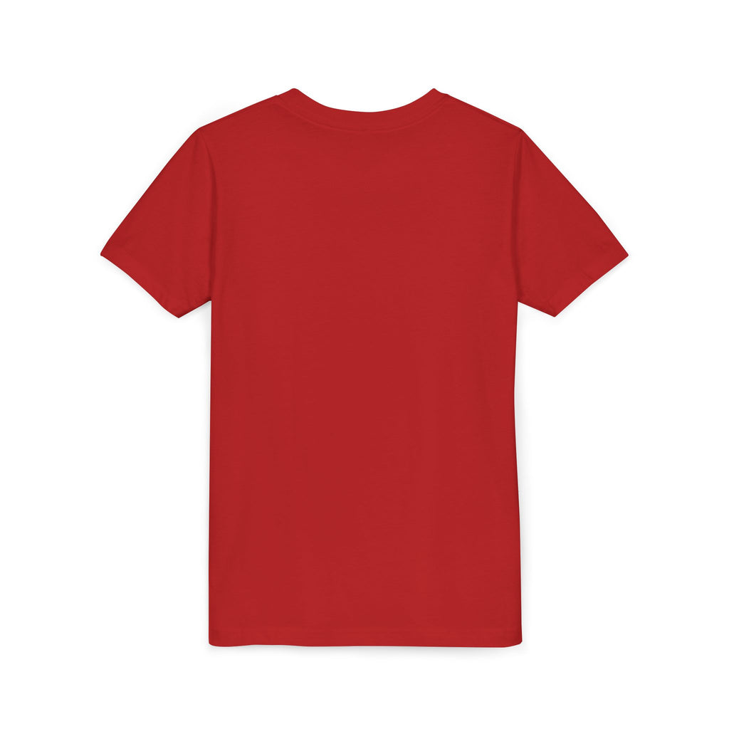 Birthday Girl Youth Tee — Cute Party Hat & Candles Kids Shirt