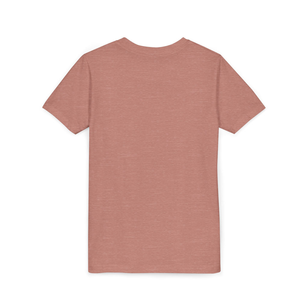 Birthday Girl Youth Tee — Cute Party Hat & Candles Kids Shirt