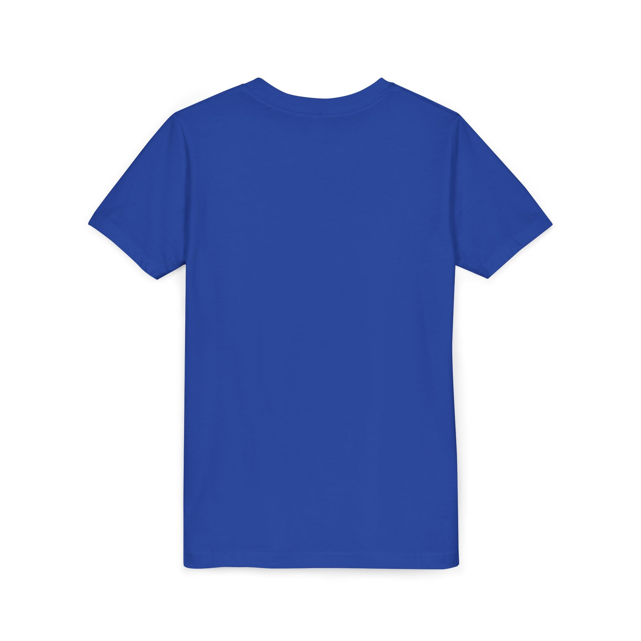 Birthday Girl Youth Tee — Cute Party Hat & Candles Kids Shirt