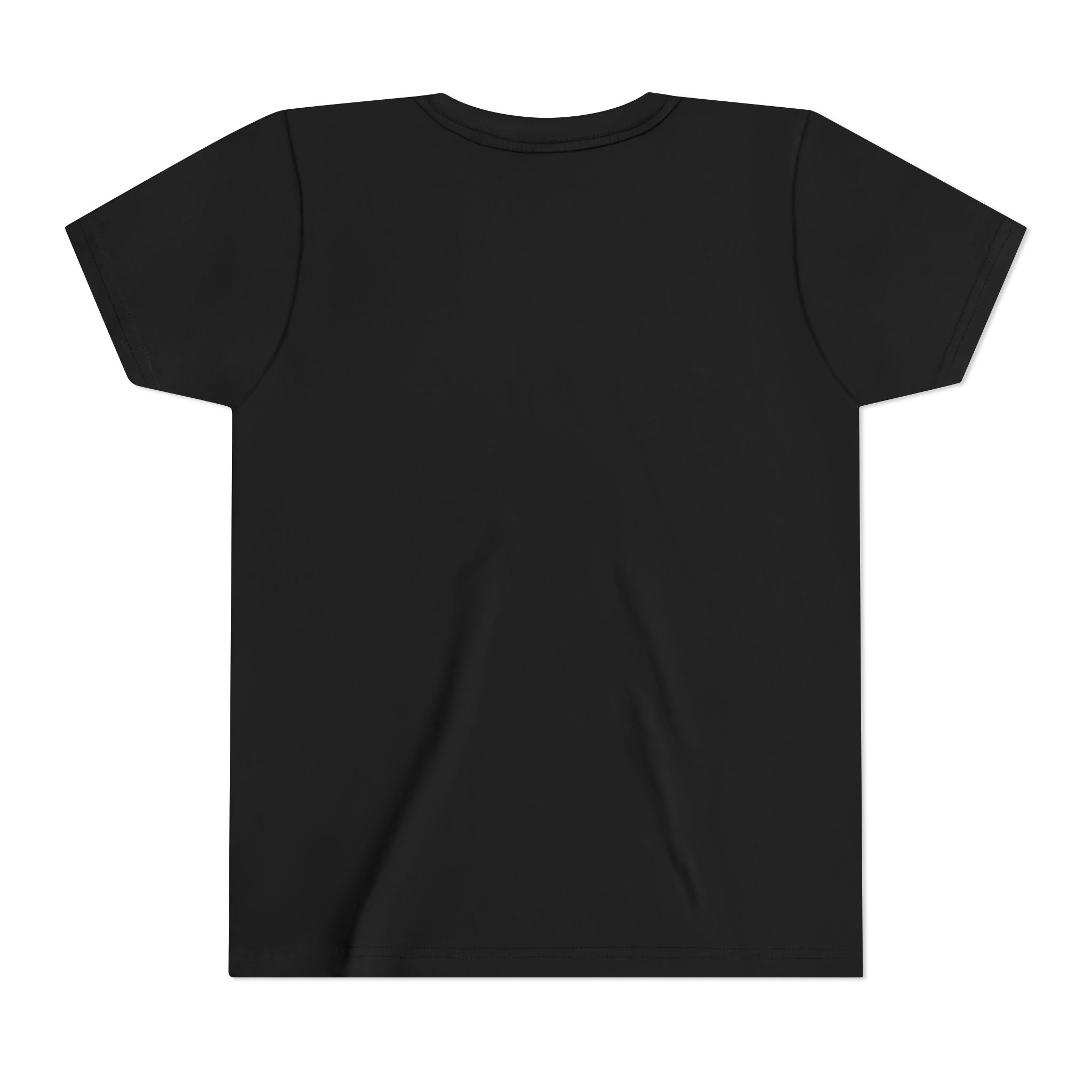 Birthday Girl Youth Tee — Cute Party Hat & Candles Kids Shirt