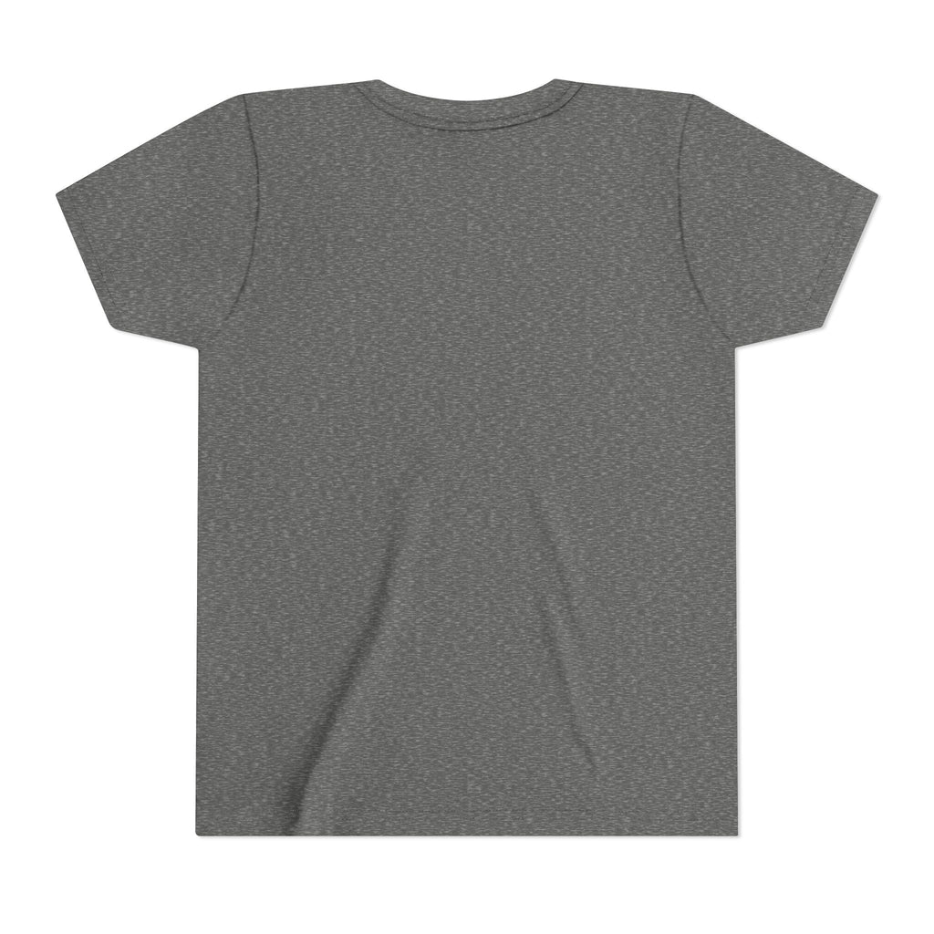 Birthday Girl Youth Tee — Cute Party Hat & Candles Kids Shirt