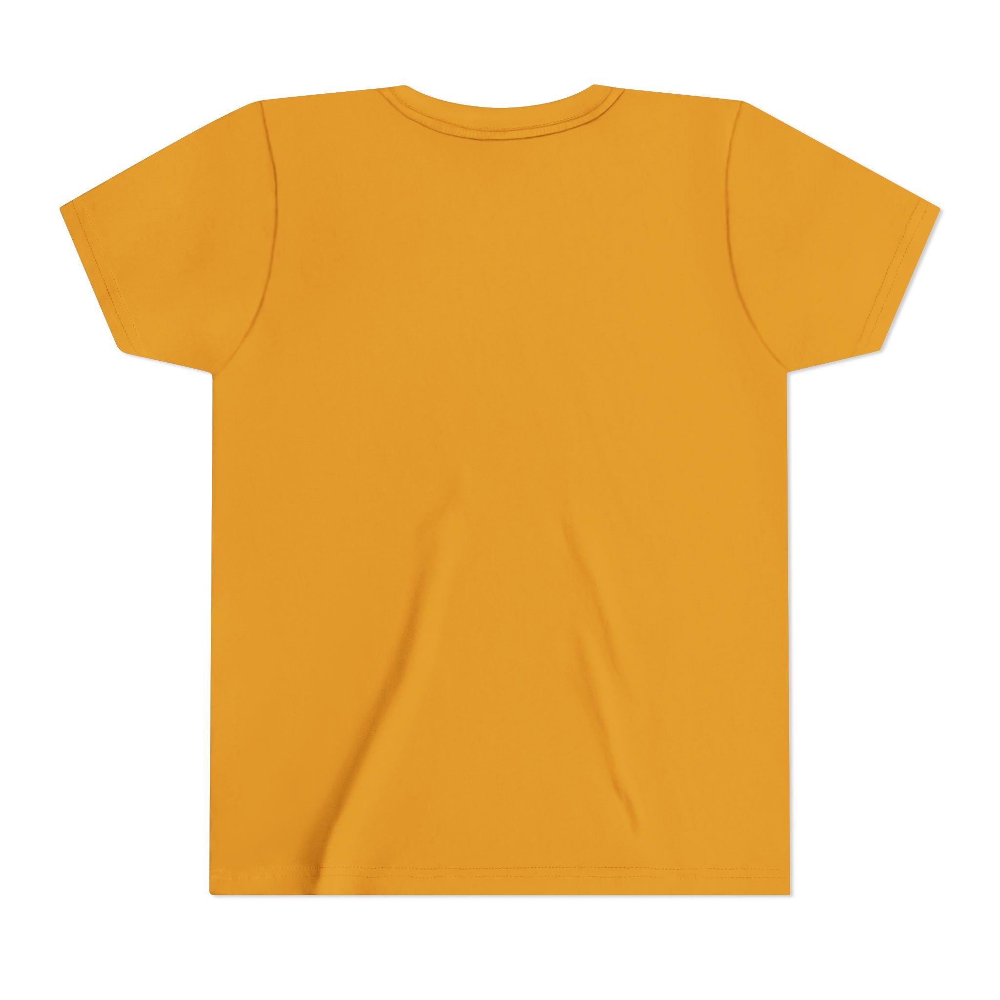 Birthday Girl Youth Tee — Cute Party Hat & Candles Kids Shirt