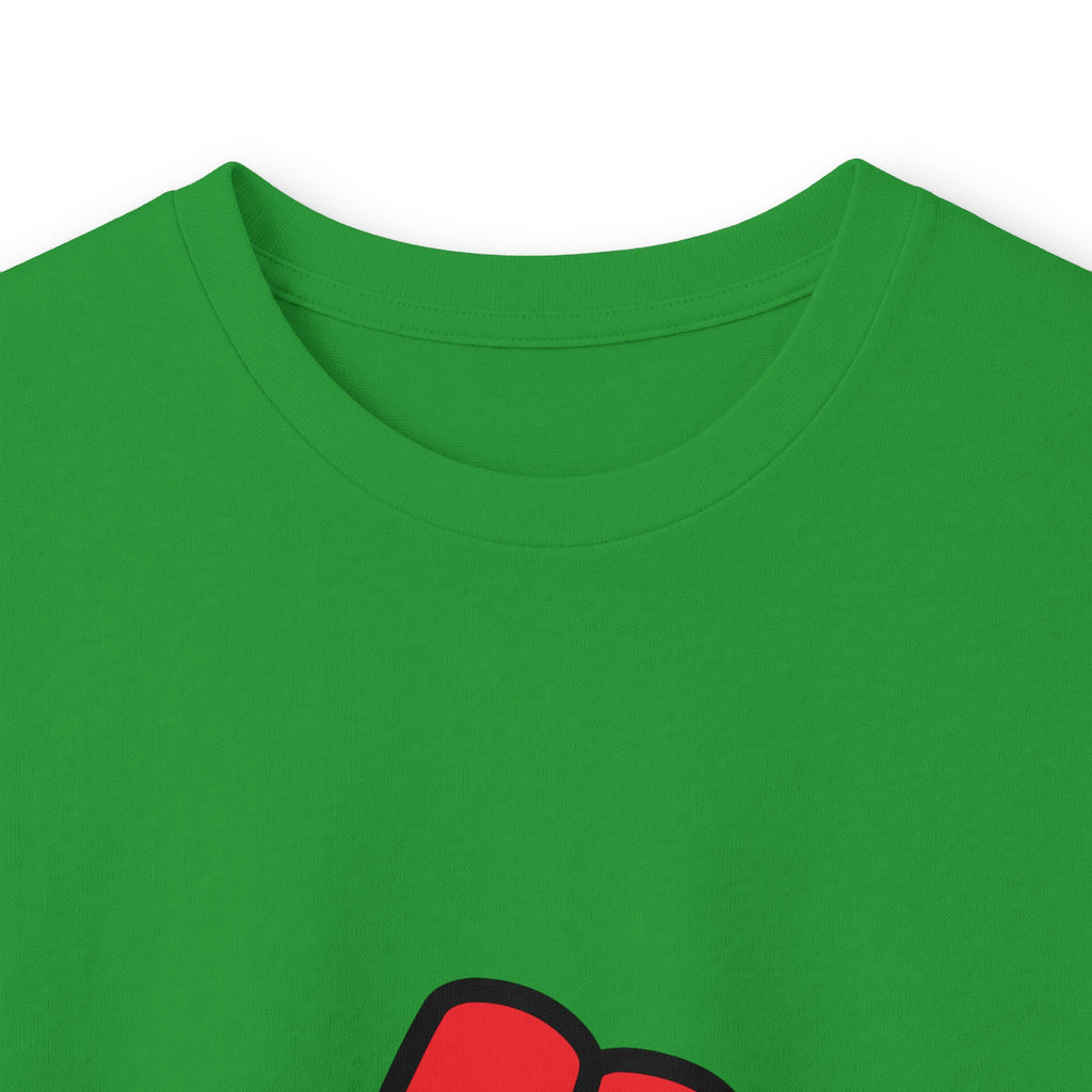 Solidarity Rainbow Fist Long Sleeve Tee