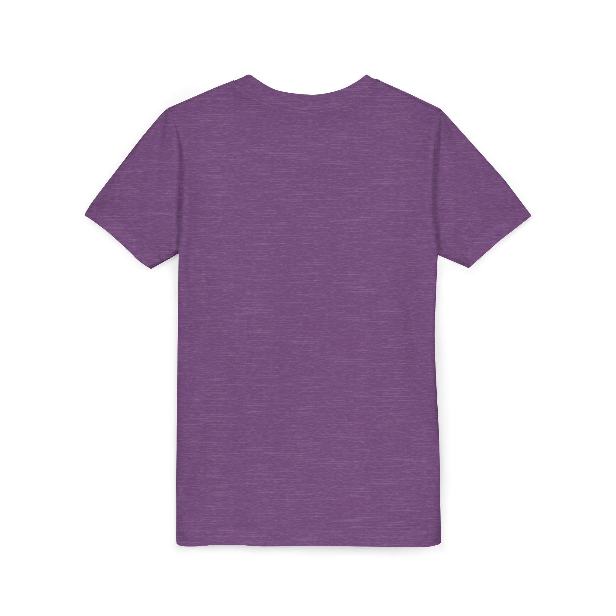 Birthday Girl Youth Tee — Cute Party Hat & Candles Kids Shirt