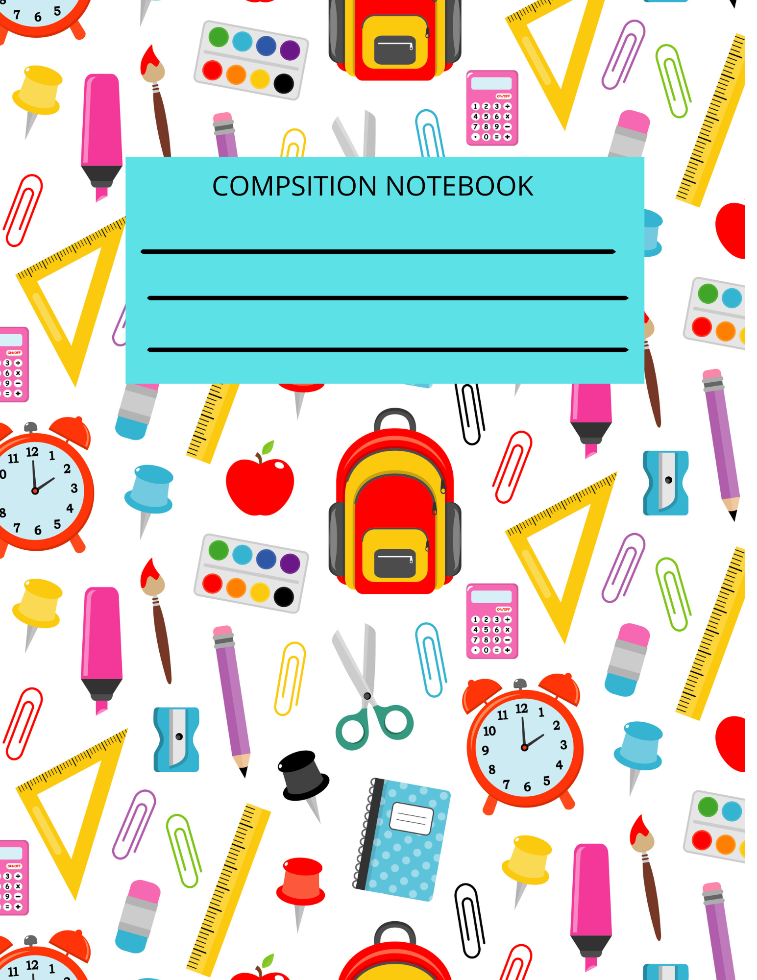 Spiral Notebook - Ruled Line