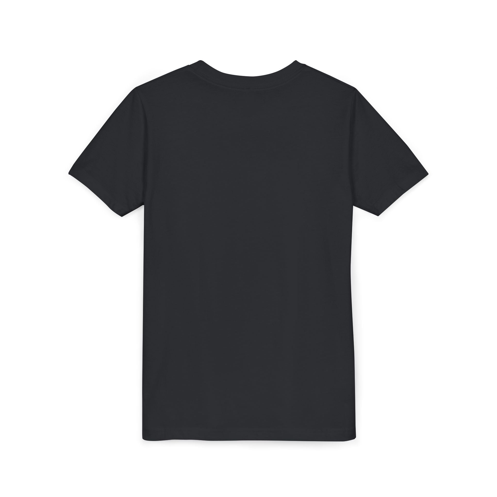 Birthday Girl Youth Tee — Cute Party Hat & Candles Kids Shirt
