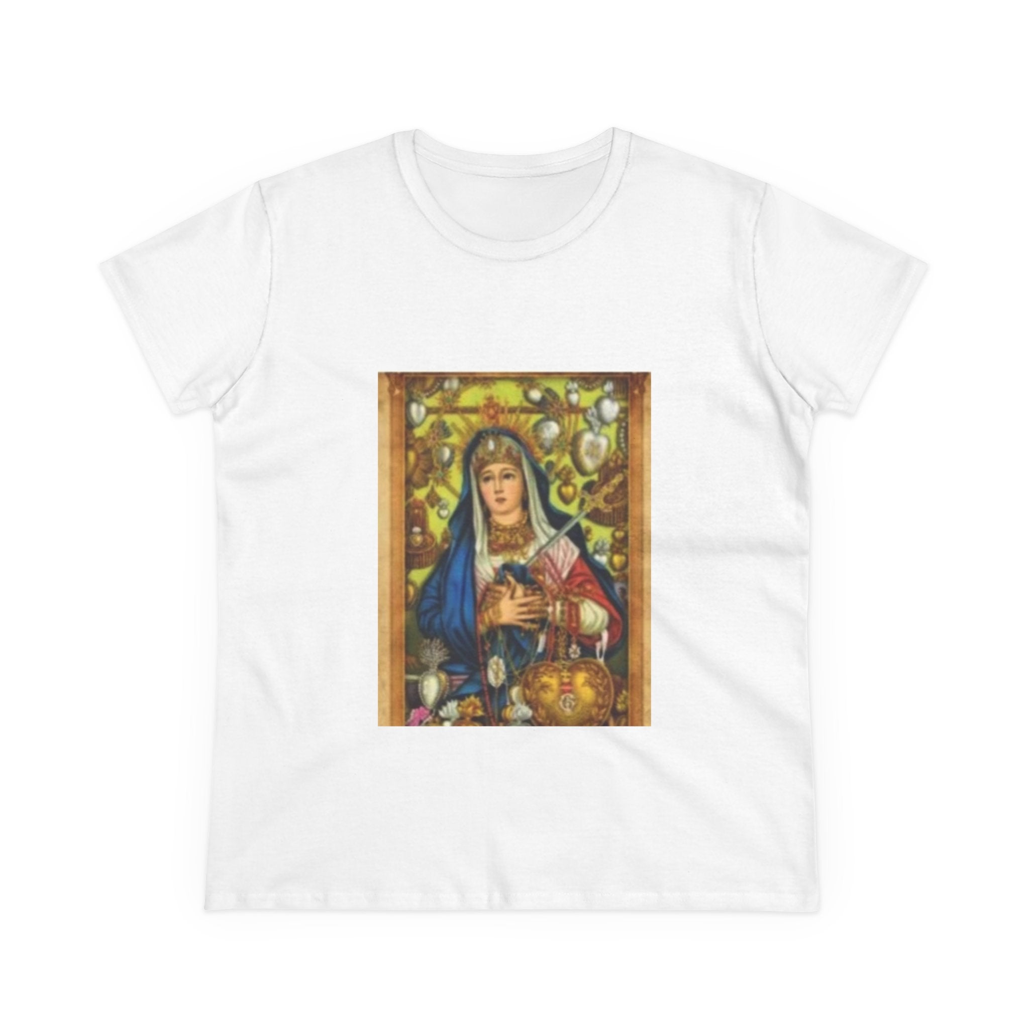 Women's Midweight Cotton Tee