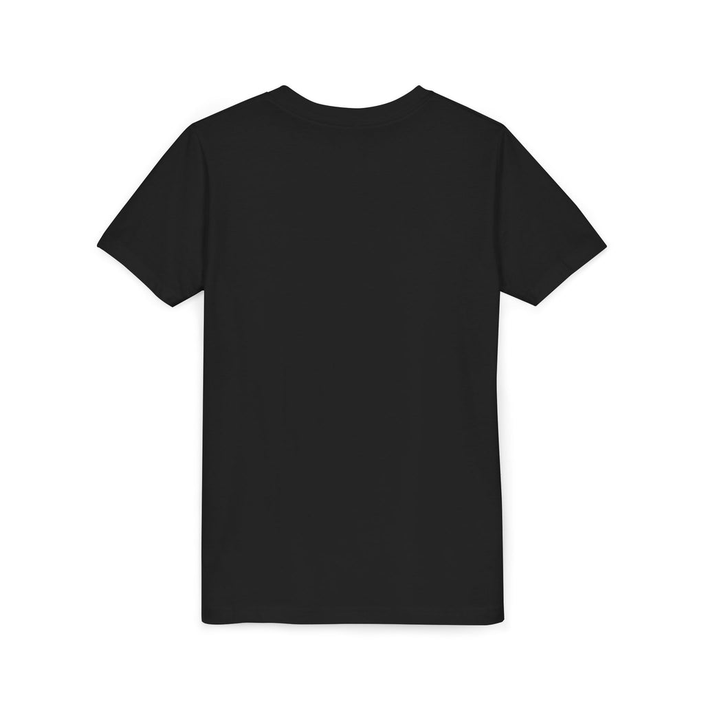 Birthday Girl Youth Tee — Cute Party Hat & Candles Kids Shirt