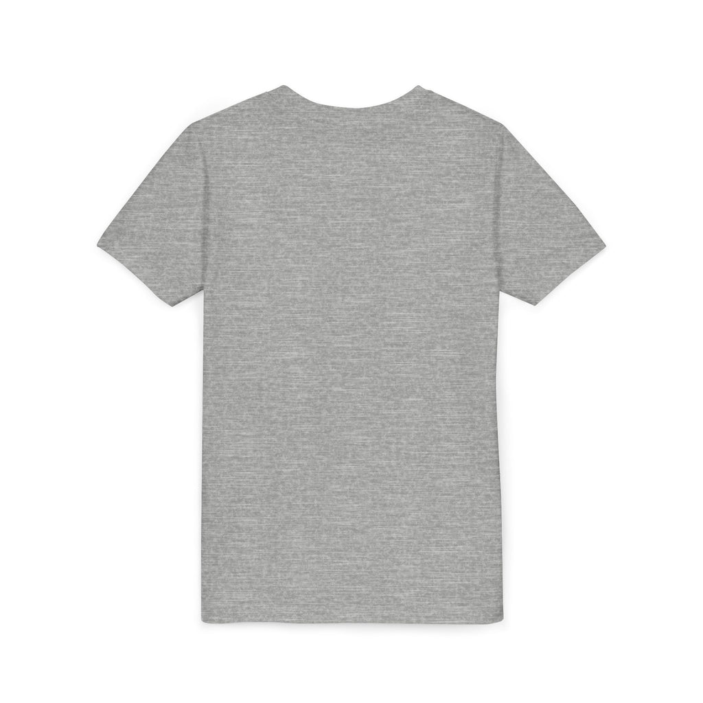 Birthday Girl Youth Tee — Cute Party Hat & Candles Kids Shirt