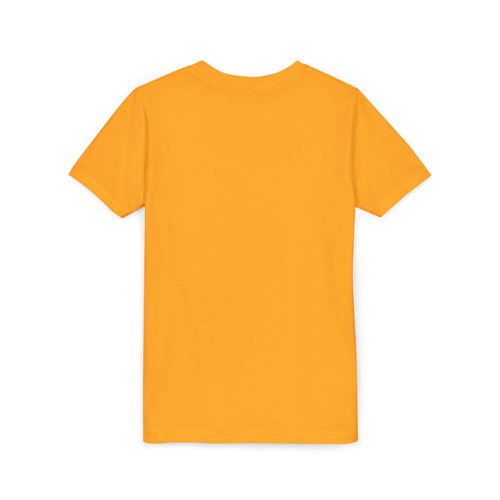 Birthday Girl Youth Tee — Cute Party Hat & Candles Kids Shirt