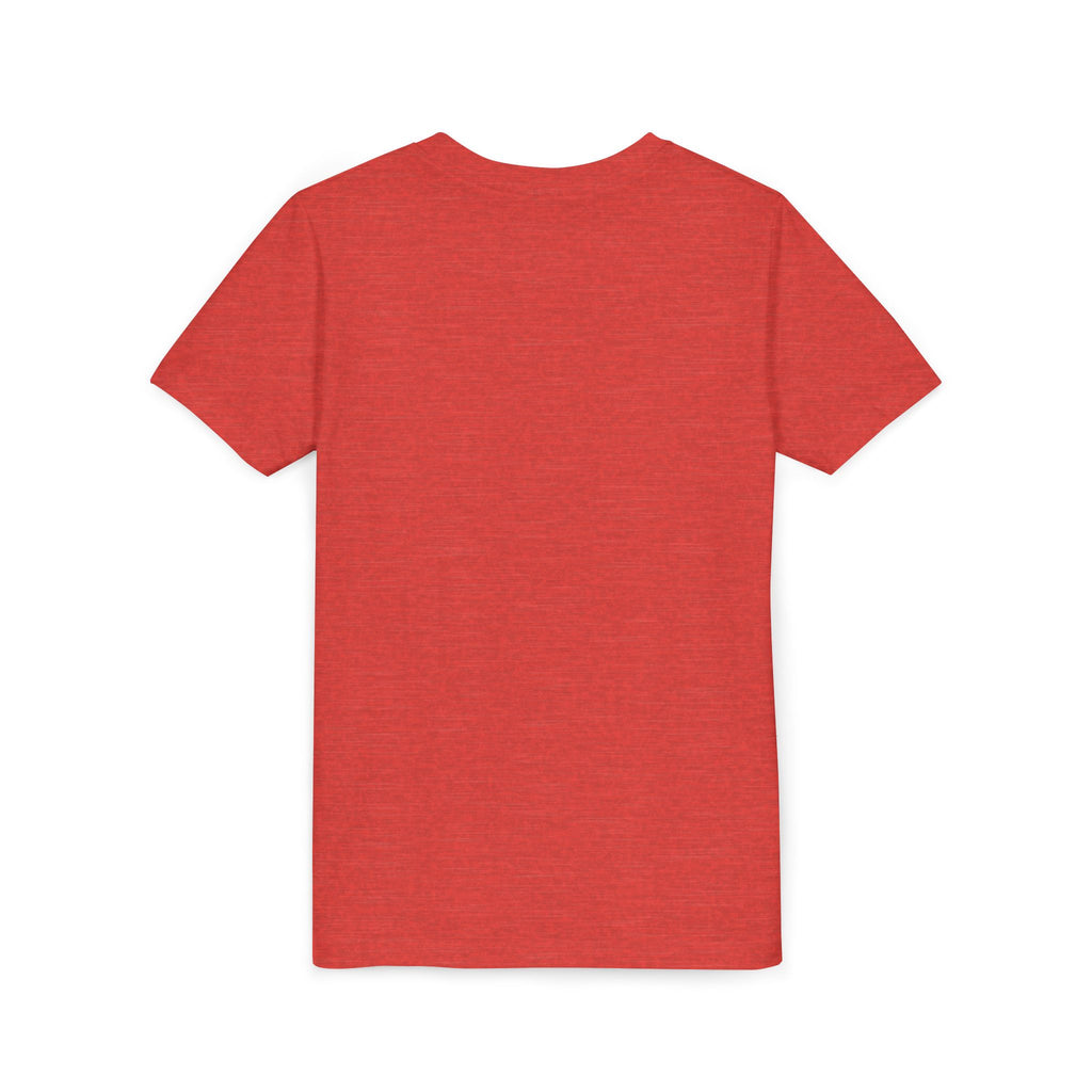 Birthday Girl Youth Tee — Cute Party Hat & Candles Kids Shirt