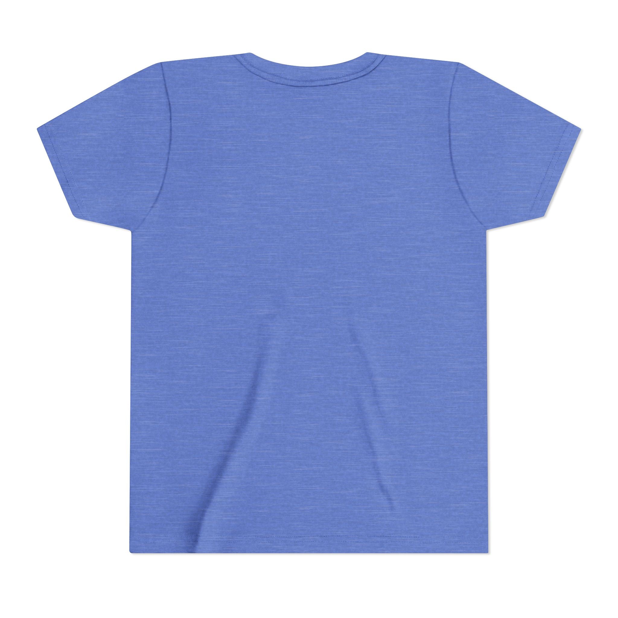 Birthday Girl Youth Tee — Cute Party Hat & Candles Kids Shirt